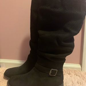 NWOT Ester Flat Boot - Wide / Size 10